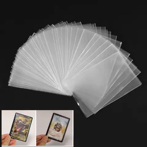 100 Card Sleeves for Games THOSSTII