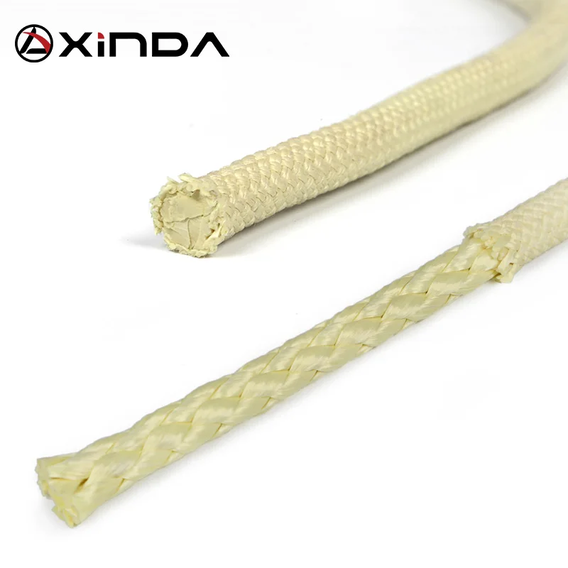 XINDA Escalada Paracord Rock Climbing Rope Outdoor Hiking Fire prevention Safety Rope High Strength Cord Camping Equipment