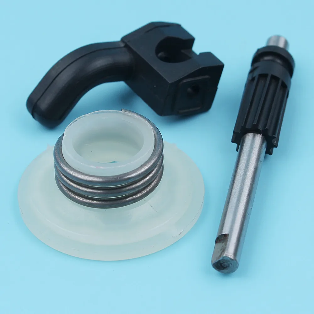 Oil Pump Plunger Shaft Pinion Worm Gear Olier Pickup Kit For Husqvarna 350 353 359 445 450 345 340 346XP E Chainsaw 503931801