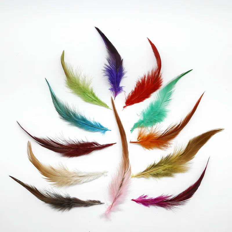 High Quality 100pcs Heasant Feather 4-6\