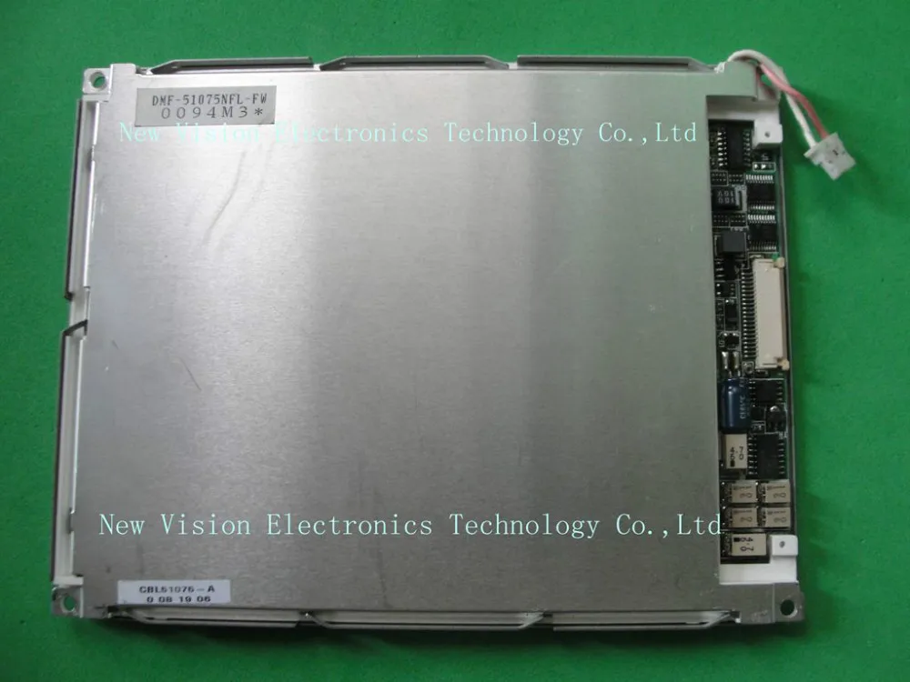 

DMF-51075NFL-FW F-51831NFL-FW-AC CBL51075-A CBL51831A CBL51831B Original A+ Grade 5.7 " LCD Display for Industrial Application
