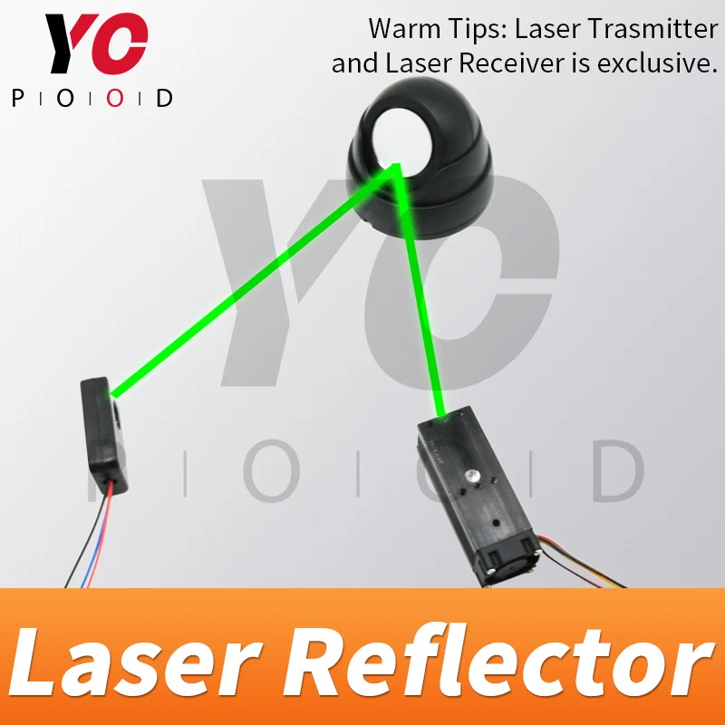 Laser reflector escape room game props reflecting mirror tools for laser array takagism real life reflect laser beams YOPOOD