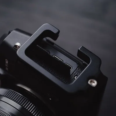 L Type Bracket Tripod Quick Release Plate Base Grip Handle For Fuji Fujifilm XT30 xt-30 X-T30 XT20 XT10 X-T20 Arca-swiss RRS