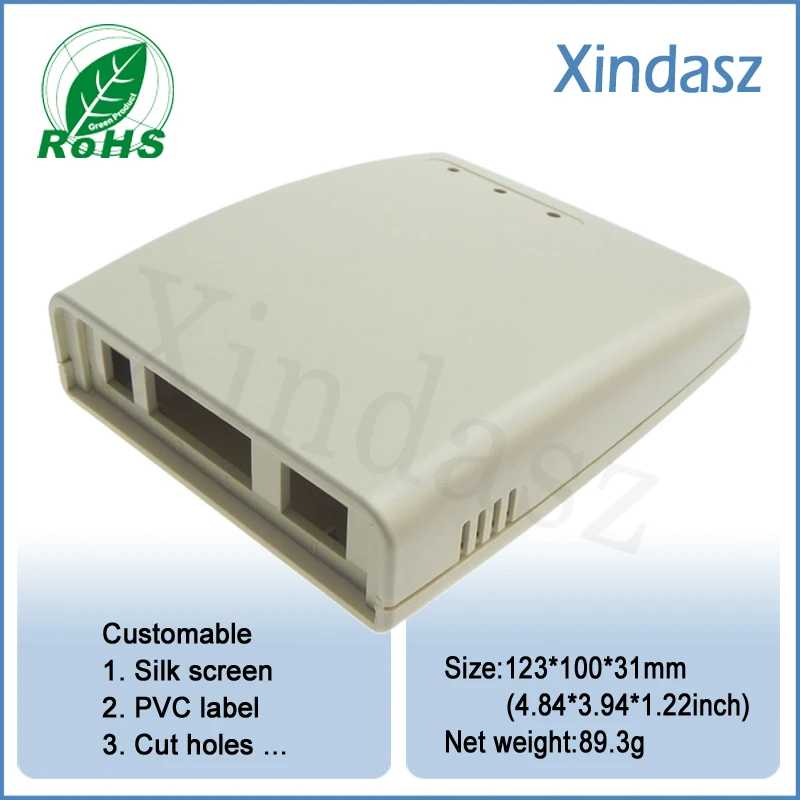 1 Stuks Router Shell Netwerk Communicatie Behuizing Met Grootte Van 123*100*31Mm