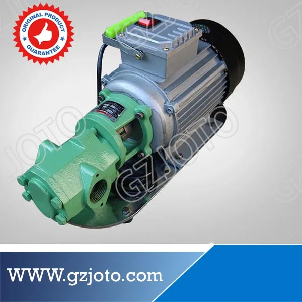 WCB-75 Single Stage Fuel Transfer Pump Electric Diesel Oil Pump With EX Motor