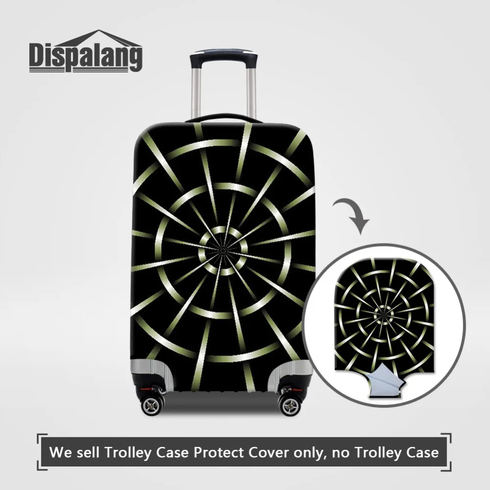 

Dispalang Striped Print Suitcase Protective Covers Apply To 18~30 Inch Trunk Case Elastic Stretch Travel Luggage Dust cover