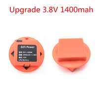 Upgrade 3.8v 1400Mah li-po rechargeable battery For Xiaomi MiTu Quadcopter Drone Accessories high quality 3-4 minutes fly