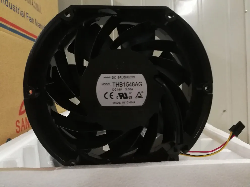 

NEW DELTA THB1548AG DC 17251 48V 3.60A Pressurization high air volume cooling fan