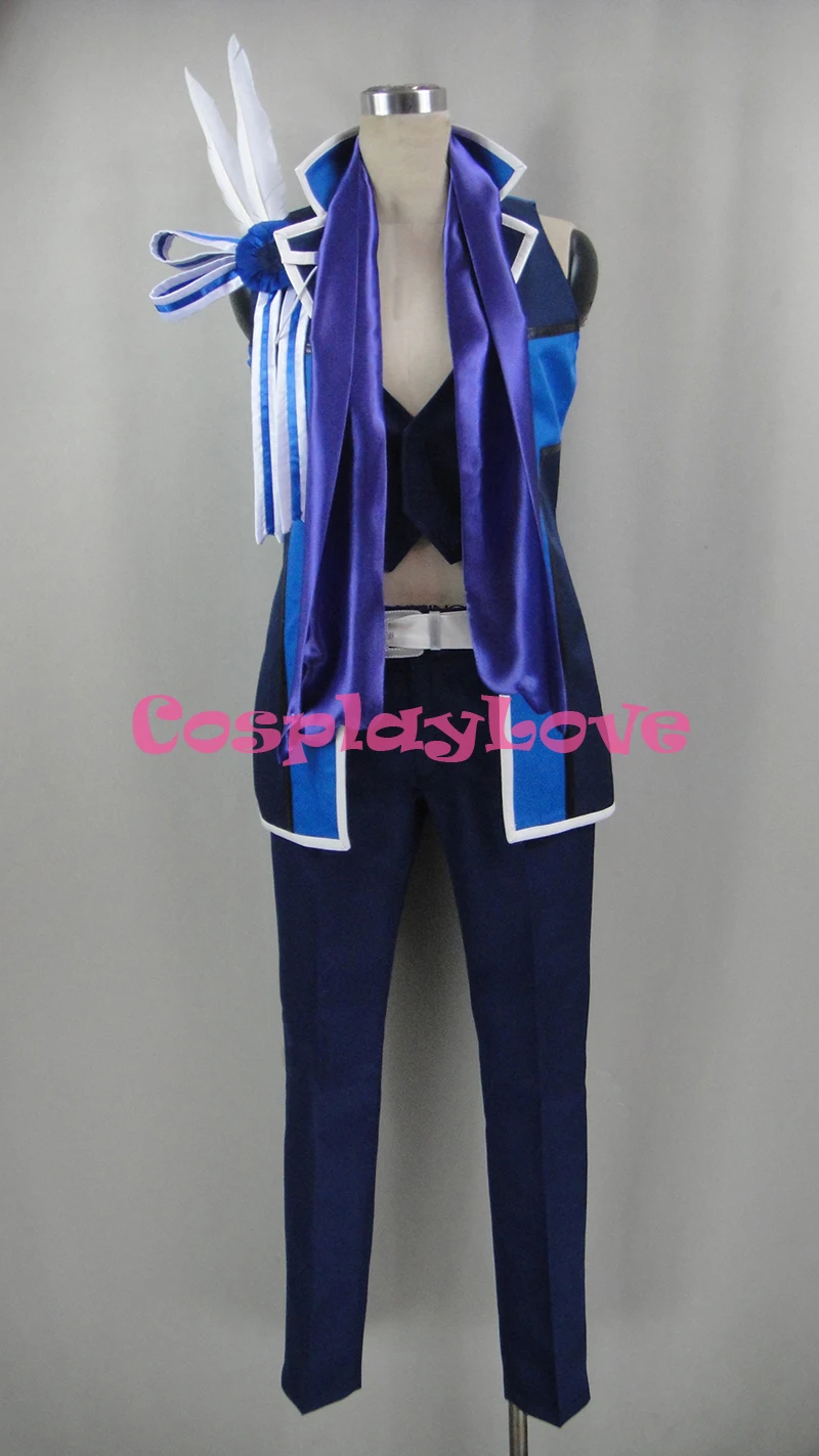 

Nome Tatsuhiro Cosplay Costume From B-project Mooons Ambitious Cospaly Custom Made Halloween Christmas Costume