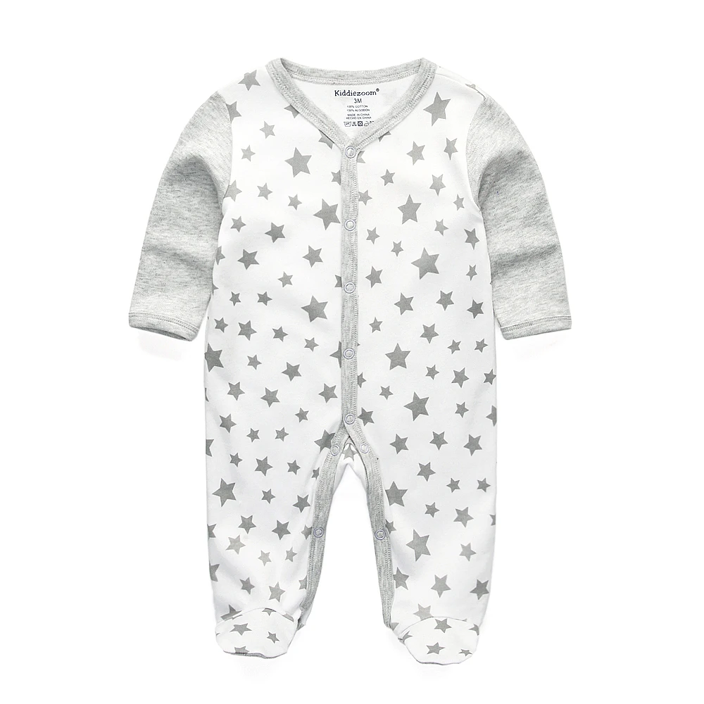 Baby Clothing Newborn jumpsuits Outfits Baby Boy Girl Romper Clothes Long Sleeve overalls Infant Product Roupas de bebe