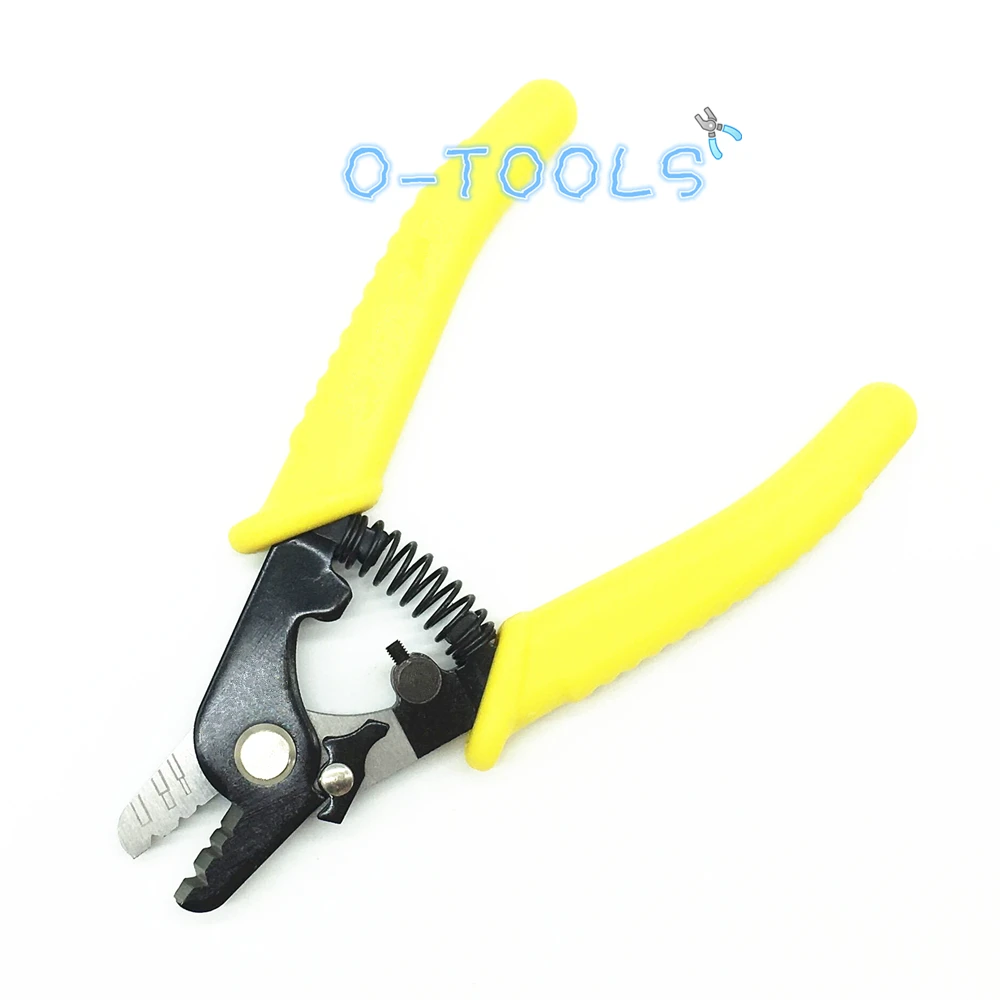 Cable stripper stripping tools for optical fiber wire cutter multi pliers hand tool with 3 holes