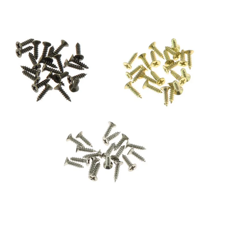 2*8MM  1000pcs/lot  Silver Bronze Brass  Screw Spike Mini Nail Brads Wooden Box Hinge Door Handwork Home Deco Packing