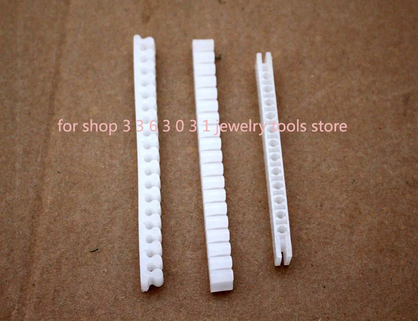 

Plastic Tip Clip Fixed Strip for Rubber Silicone Points Wheel
