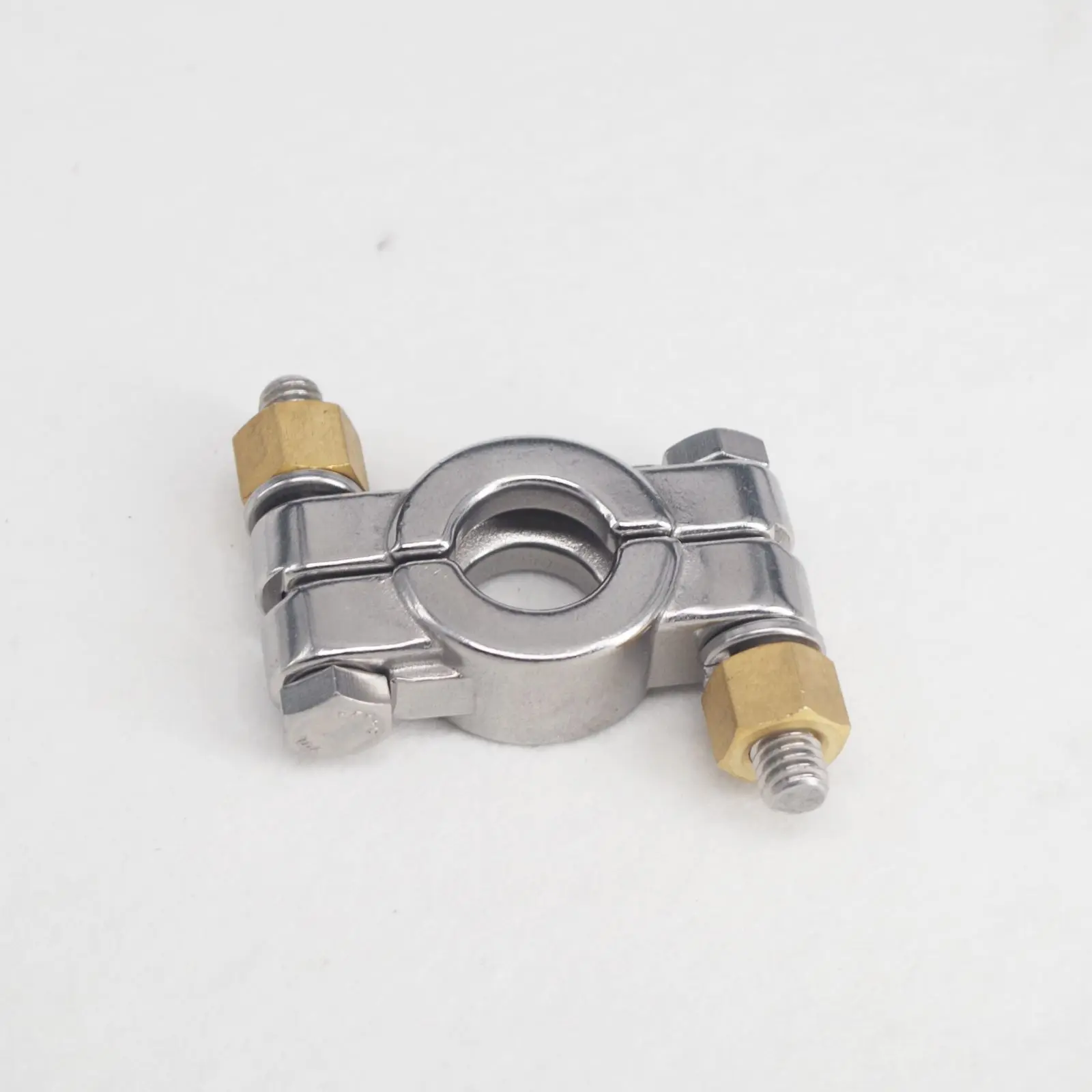 

0.5" Tri Clamp 25mm Ferrule O.D 304 Stainless Steel High Pressure Sanitary Clover Clamp