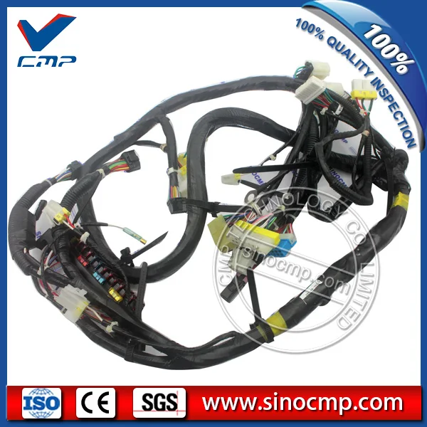 20Y-06-25120 electronic throttle internal wiring harness for Komatsu PC200-6A excavator