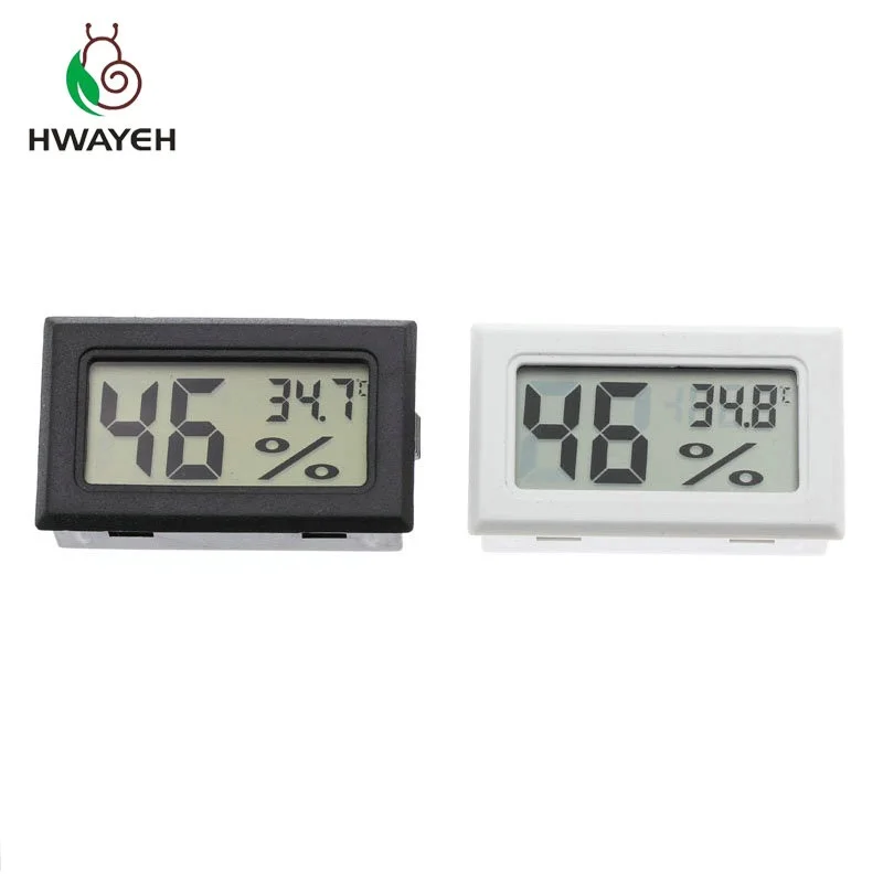 Mini Digital LCD Indoor Convenient Temperature Sensor Humidity Meter Thermometer Hygrometer Gauge