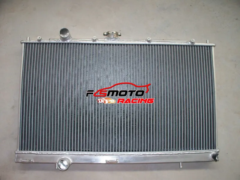 Aluminum Radiator Cooling For 1996-2000 Mitsubishi Lancer Evo 4 5 6 MT Turbo 96 97 98 99 00