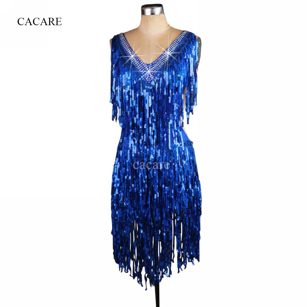 

Latin Dance Dress Competition Female Clothing Dance Wear Samba Latin American Woman Dress D0173 Customize