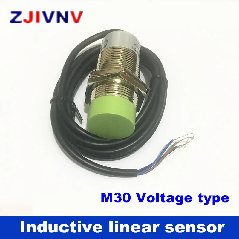 

M30 Inductive linear sensor proximity switch voltage type,non-flush detect distance 15mm