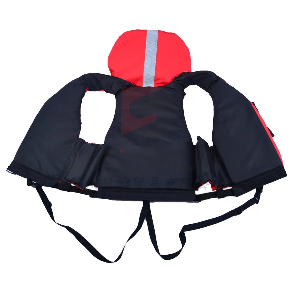 Customized Professional Heavy-duty Kayaking Life Jacket Rescue with PFD Quick Release Device Rescue Vest Rapids Floating