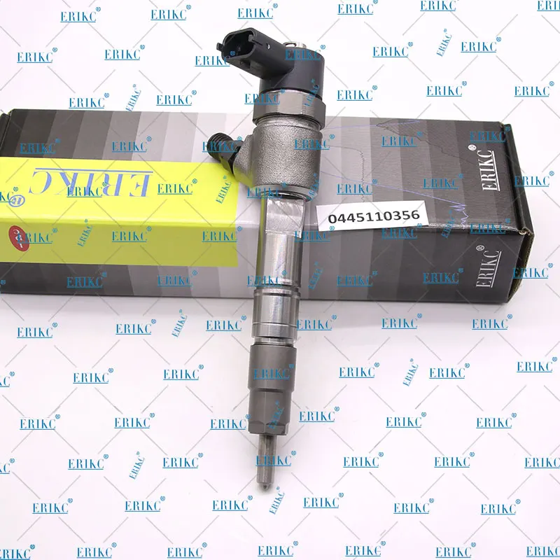 

ERIKC Diesel Injection 0445110356 Automobile Engine Fitting Injectors 0445 110 356 Fuel Pumps Injector 0 445 110 356 For YUCHAI