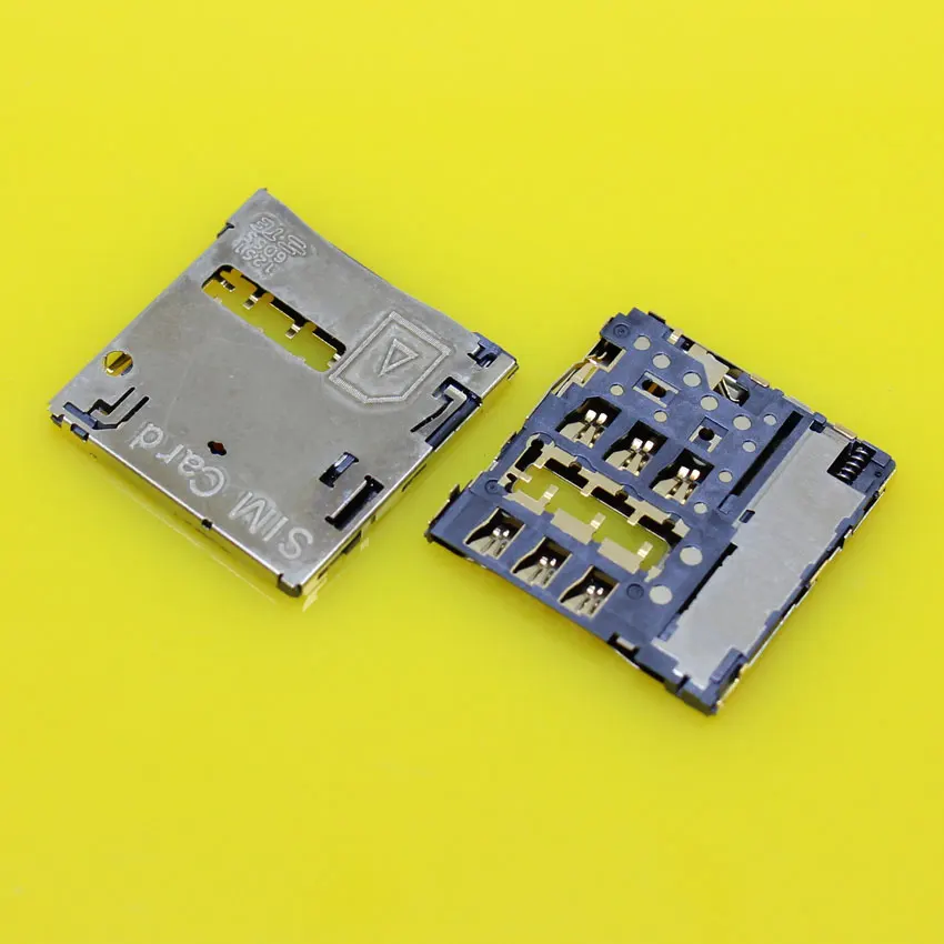 KA-029 SIM Card vassoio lettore modulo supporto Slot presa connettore per Samsung Galaxy Tab 3 7.0 WIFI T210 T211 parte di ricambio