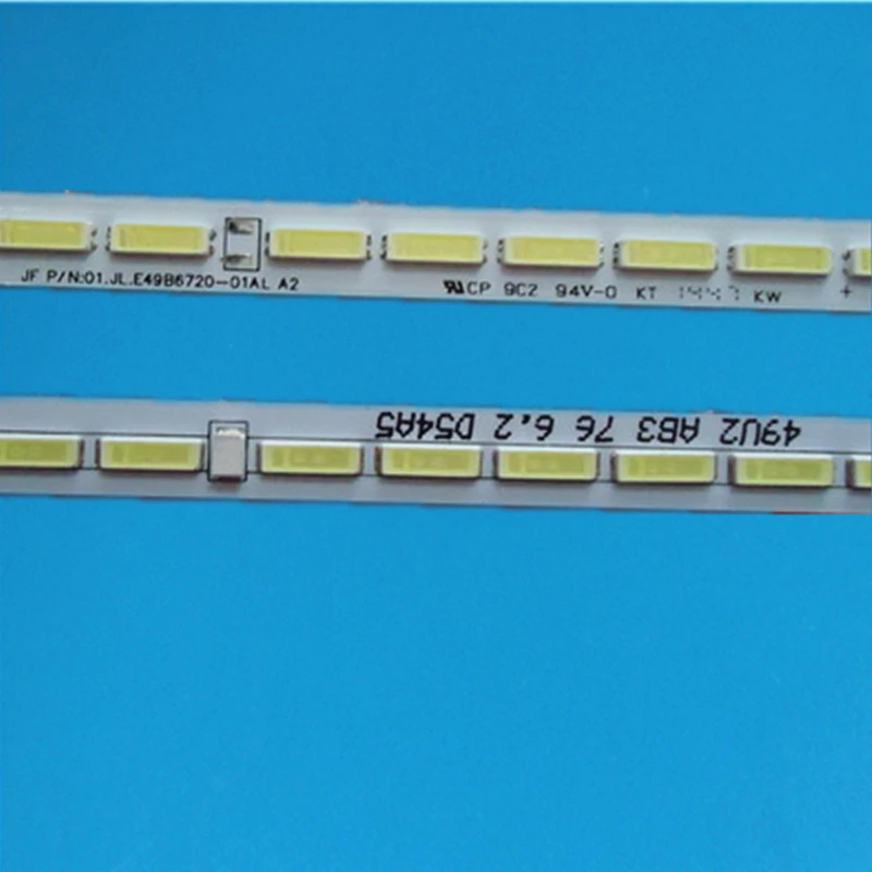 

2PCS new 66LED STRIP SEL490WY-LD0-500 FOR 49G8200 540MM