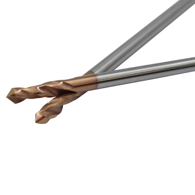 1pcs Tungsten Steel Spot Drill Bit 4mm 6mm Diameter 100L Weld Cutter Titan Coated Twist Drill Bit for Woodworking Chamfer