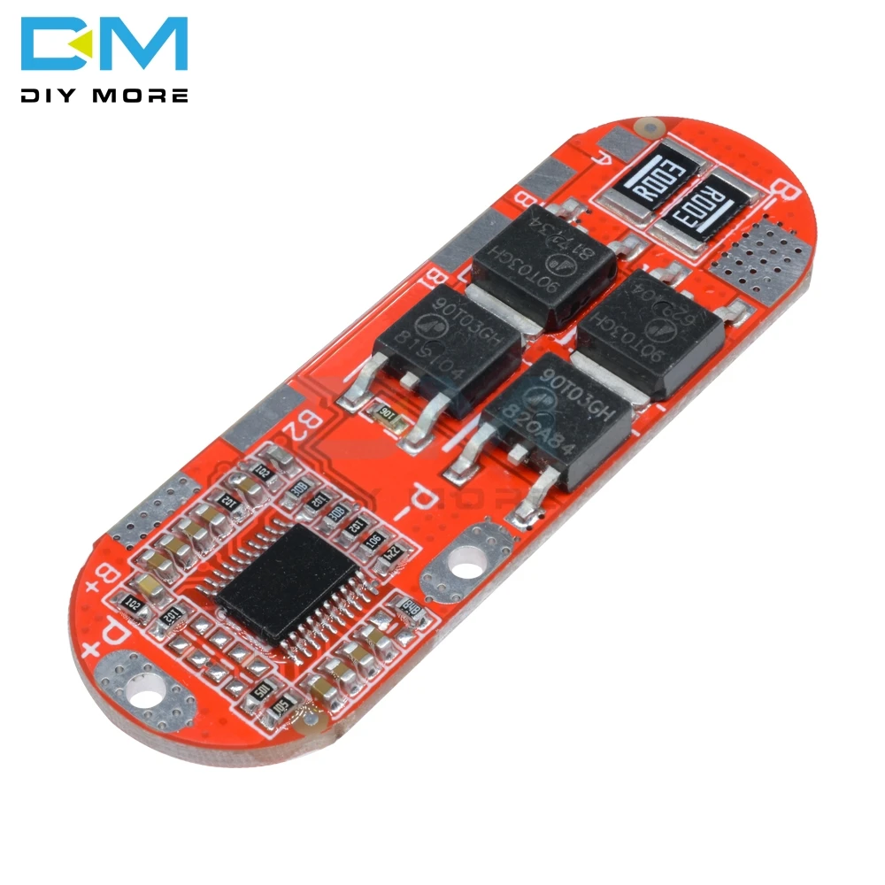25A 3S 12.6V 5S 21V 18650 Li-ion Lithium Battery Protection Board Module Circuit Charging BMS PCM Polymer Lipo Cell PCB