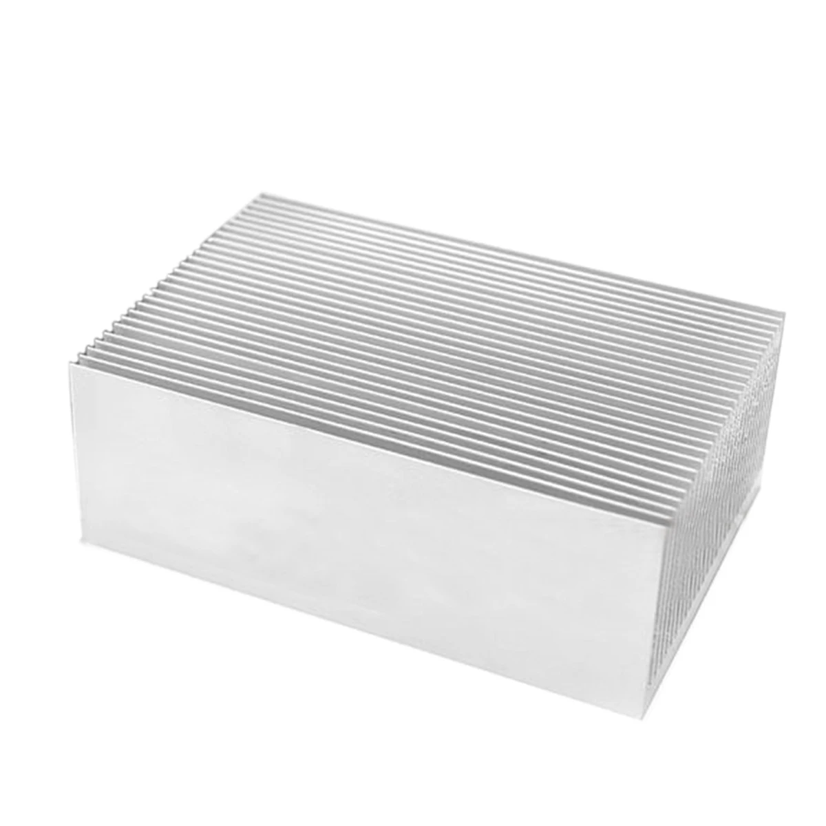 1pc Large Big Aluminum Heatsink Heat Sink Radiator for Led High Power Amplifier