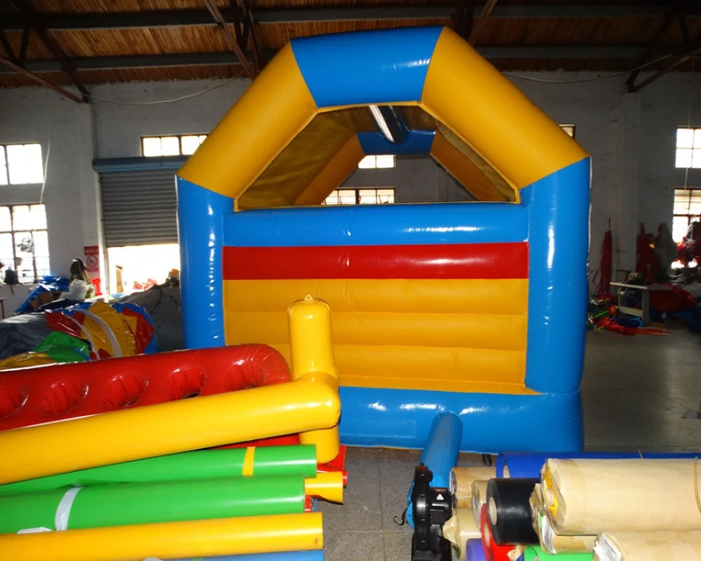 Crib House for Kids, Indoor Trampoline, Clown Bouncer House, New Arrival