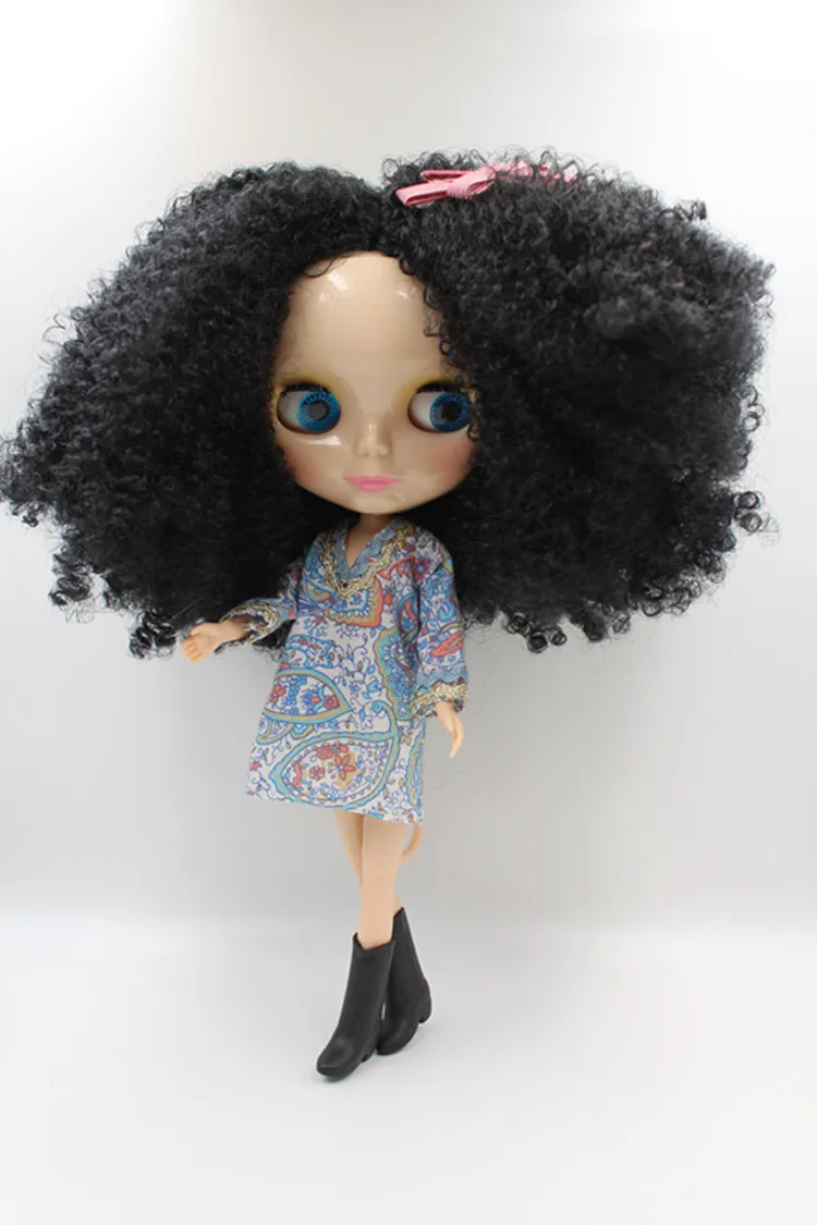 Blygirl Doll Explosive hairstyle Blyth body Doll Fashion can change makeup Fashion doll