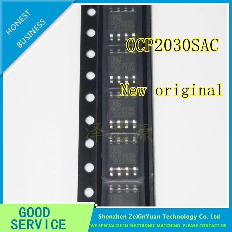 

10PCS/LOT OCP2030 OCP2030SAC 0CP2030 SOP-8 New original