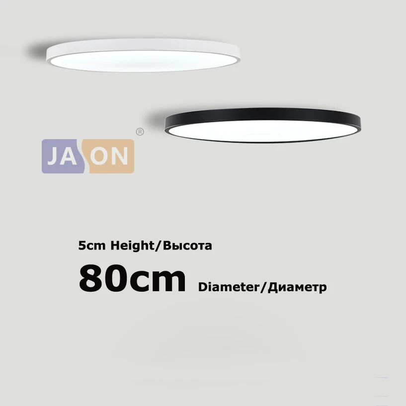 

LED Modern Iron Acryl Round Multicolor 80cm Ceiling Lights.LED Ceiling Light.Ceiling Lamp Lamparas De Techo For Foyer Bedroom