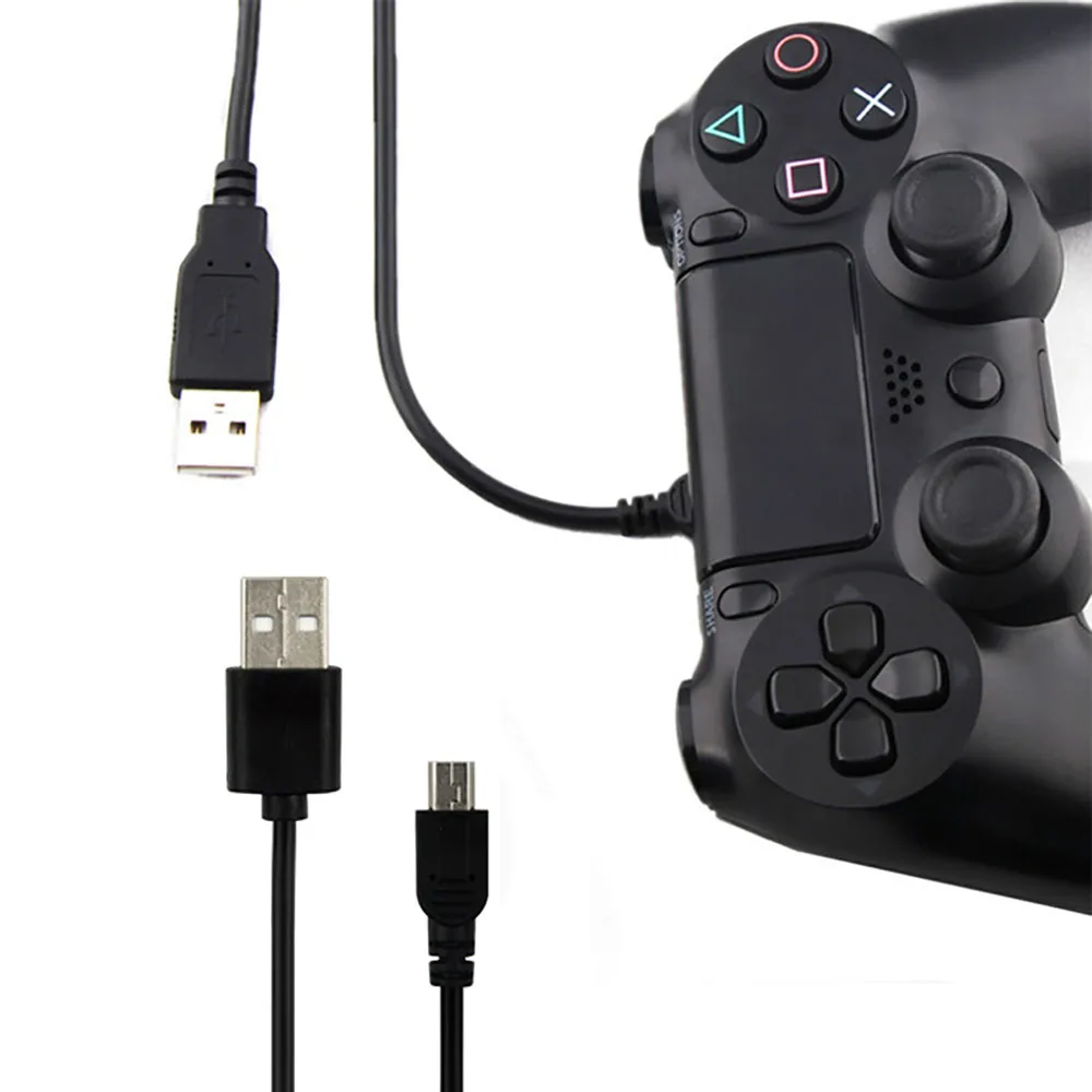 Micro USB Charger Cable For PS4/Xbox One Controller Power Charging Cord For Sony Playstation 4 Gampad Joystick Game Accessories
