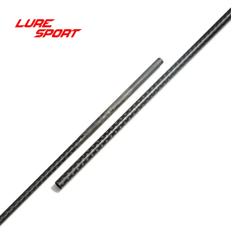 LureSport 2 sets 2.7M 3M 2sections X cross Toray carbon H blank Rod building component Fishing Boat rod Repair DIY Accessories