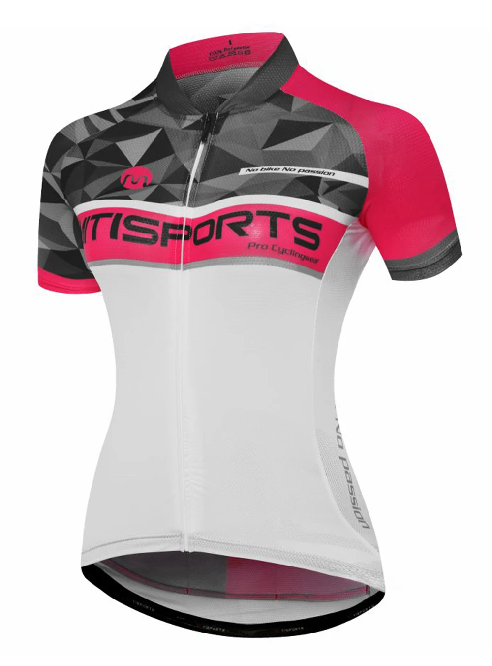 MTSPS Women Cycling Jersey Short Sleeve Mtb Bicycle Clothing Breathable Mountain wicking bike jersey Stretch Fabric