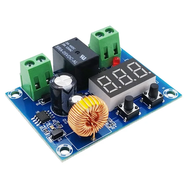 XH-M609 DC 12V-36V Charger Module Voltage OverDischarge Battery Protection Precise Undervoltage Protection Module Board