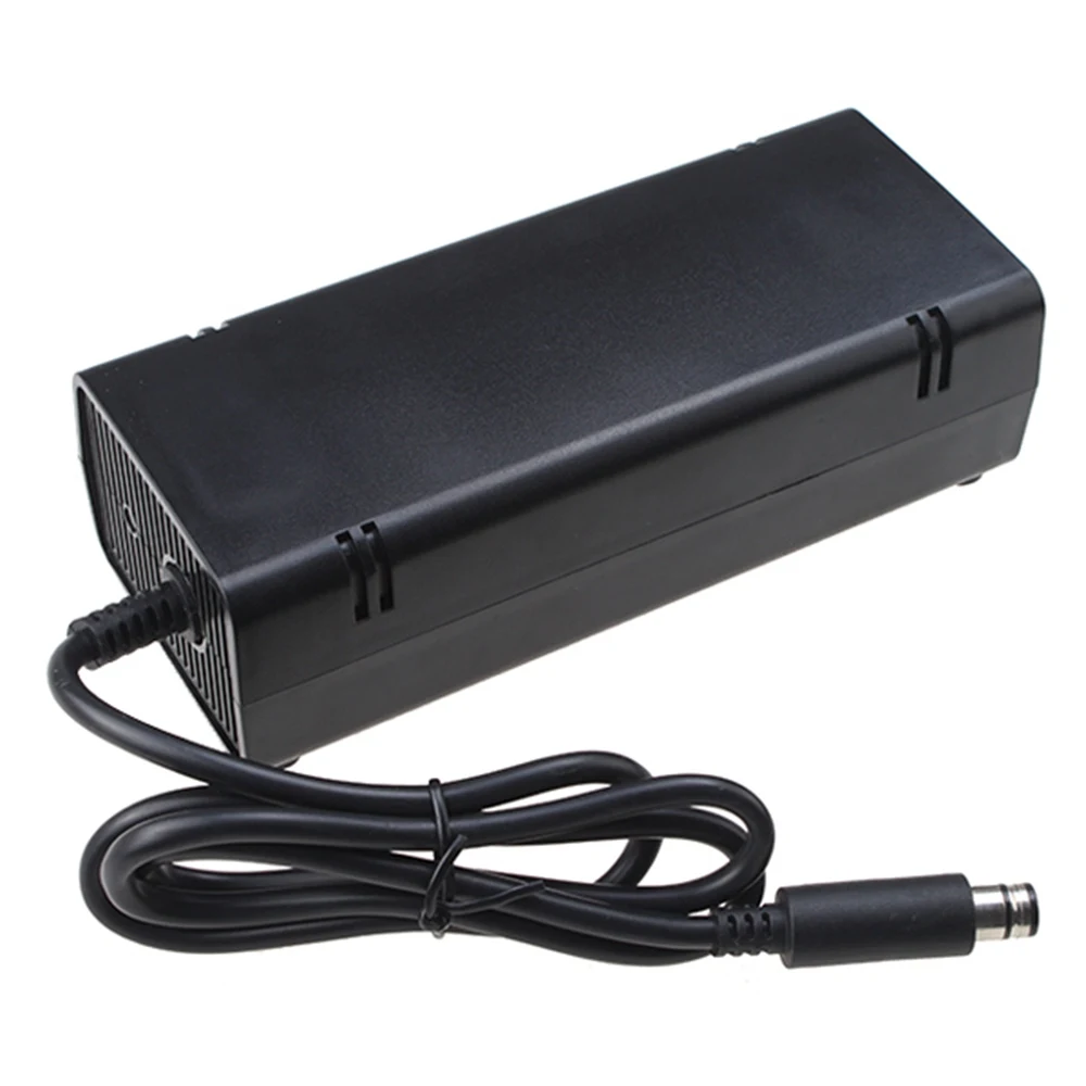 

100pcs a lot Wholesale AC Adapter Power Supply For Xbox 360 E Console