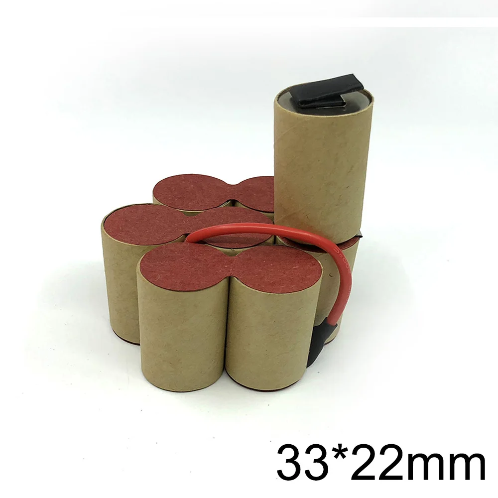 4/5SC 3000 MAh Cho Bosch 9.6V Ni MH Bộ Pin CD 2607335461/2607335272 J38429M Cho Tự Lắp Đặt