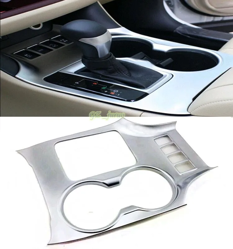 ABS Chrome Matt water cup glass decoration trim cover 1pcs for Toyota Highlander 2014-2016