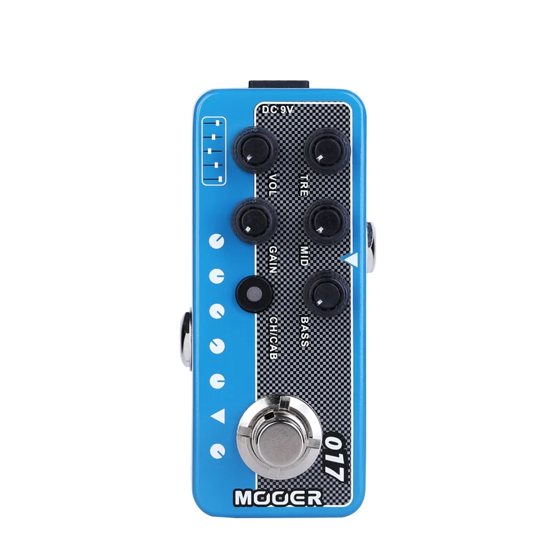 

Mooer M017 CALI MK IV Electric Guitar Effects Pedal Speaker Cabinet Simulation High Gain Tap Tempo Bass Accessories Stompbox