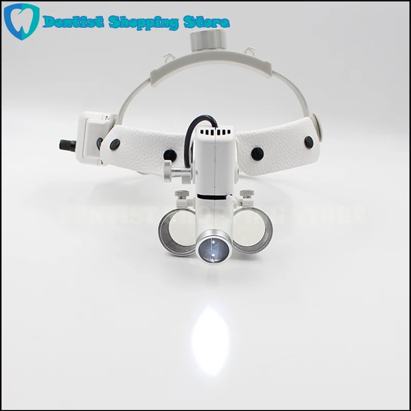 5 W LED High quality head wear Surgical Medical Dental good spotlight Head Light Lamp Headlight AC/DC