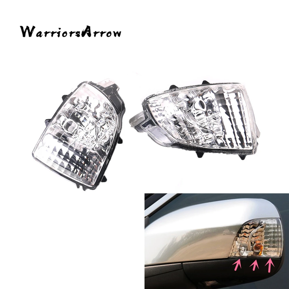 

Pair Front Left Right Rearview Wing Mirror Turn Signal Indicator Light Lamp Len For Volvo XC70 XC90 2008 2009 2010 2012 31111814