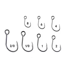 Fishing Lure Spare Hooks 20 pcs #2