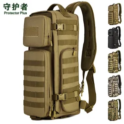 Military Fan  Airborne one shoulder backpack Multi - Functional Large Shoulder Bag Mountaineering Bag Assault Pack   A2673