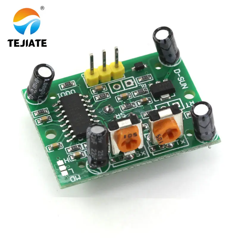 1pcs TEJIATE HC-SR501 Adjust IR Pyroelectric Infrared PIR Motion Sensor Detector Module for  aspberry pi kits