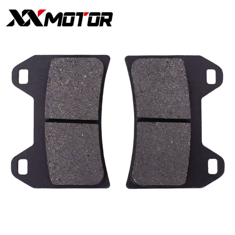 Motorcycle High Quality Front Brake Pads Disks Shoes For YAMAHA XT 660 X Supermoto FZ400 XJR400 XJR1300 FA244 XJR400 1995-1999