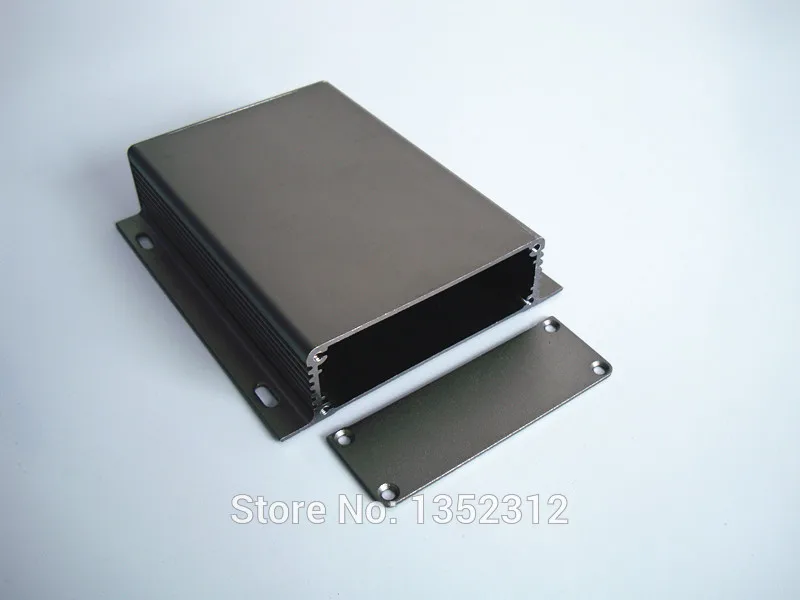 

8 pcs/lot 104*28*120mm Aluminum Box for electronic Project PCB DIY Aluminum shell heat dissipation power amplifier aluminum box