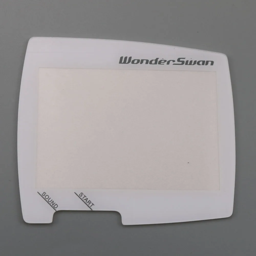 5 colors choose Silver White Replacement For BANDAI Wonder Swan Color WSC WS Screen Lens Protector